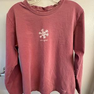 Life Is Good - long sleeve tee shirt